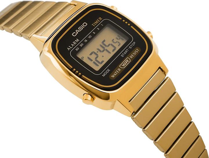 Actual product image Casio Vintage Lady Gold (Digital watch, 25 mm)