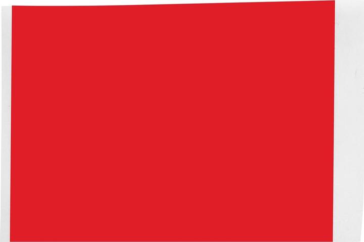 Actual product image Brady M7C-2000-595-RD, vinyl tape, red, glossy, 50.80 mm x 15.24 m, permanent, continuous