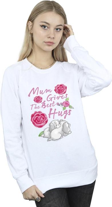 Actual product image Disney Womens/Ladies Lady And The Tramp Mum Hugs Sweatshirt (M)