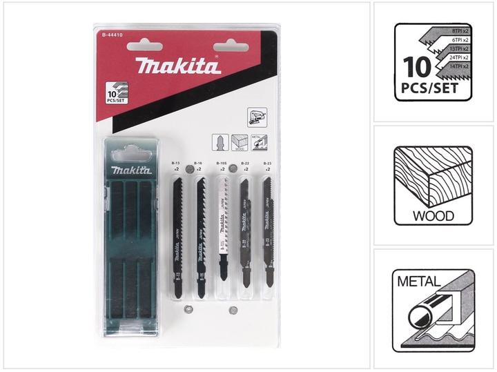 Produktbild Makita Stichsägeblatt-Set Sortiment A