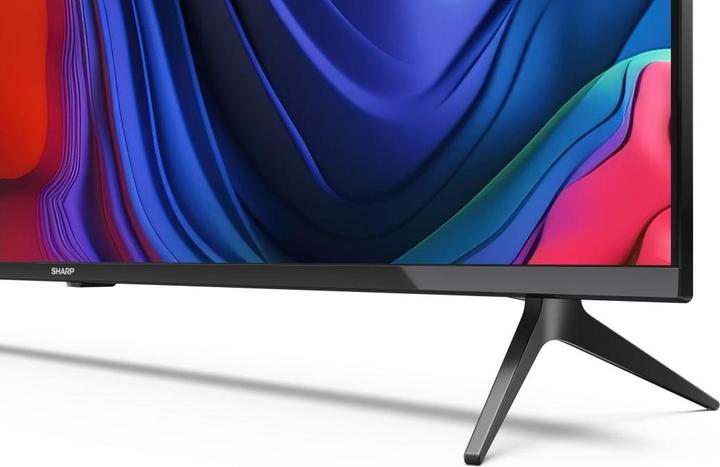 Actual product image Sharp 50FL1EA 50" (126cm) 4K Ultra HD Smart Android Frameless TV (50", LED, UHD)