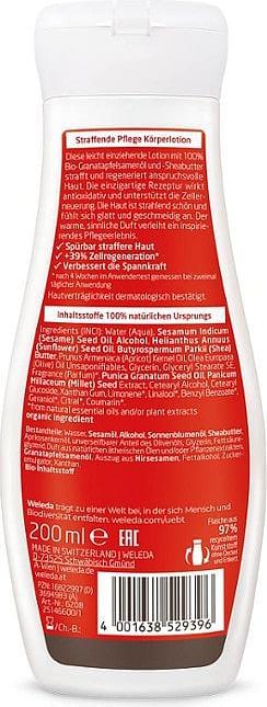 Actual product image Weleda Body Lotion Pomegranate Firming Care Lot (Body cream, 200 ml)