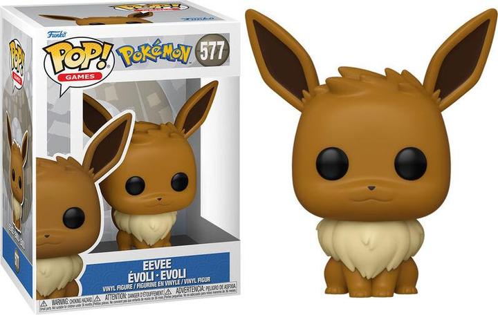 Immagine prodotto Funko Pop! Giochi : Pokemon Eevee Eevee Eevee (577)