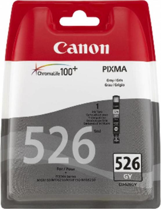 Actual product image Canon CLI-526 (GY)
