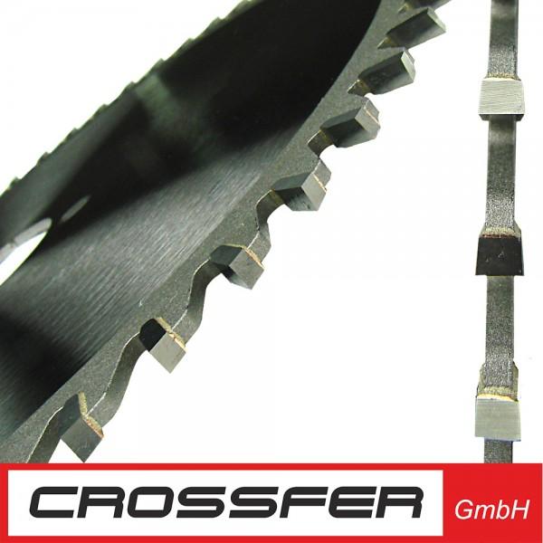 Immagine prodotto Crossfer - 600 mm PROFI HM-Sägeblatt Holz-Grobschnitt