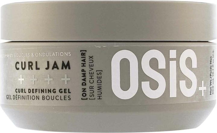 Image du produit Schwarzkopf Professional OSIS+ Curls & Waves Curl Jam Gel de définition des boucles (Gel coiffant, 300 ml)