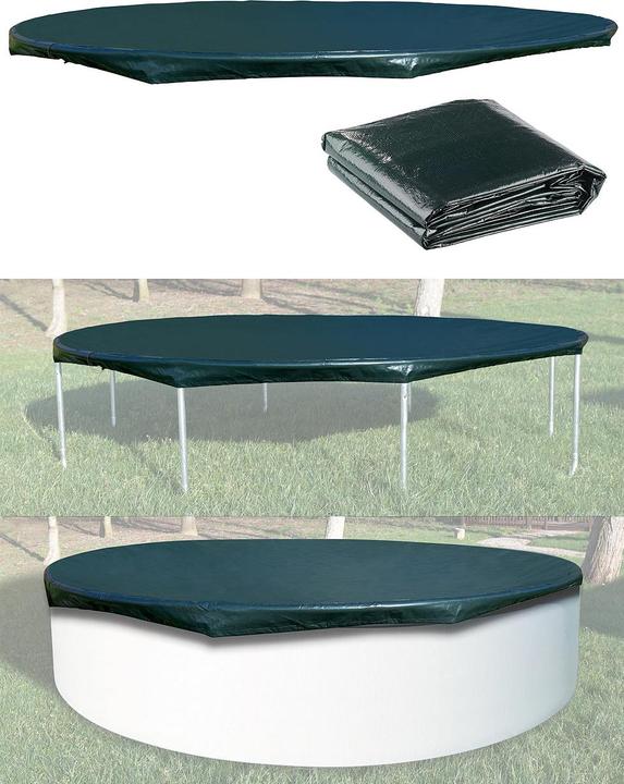 Royal Gardineer Bâche de couverture en tissu pour piscine & trampoline
