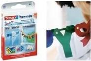 Produktbild tesa Powerstrips Transparent Deco (0.20 kg)