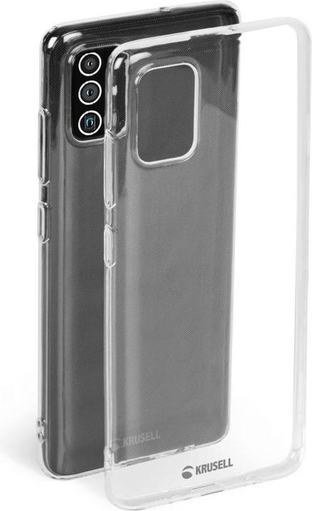 Produktbild Krusell Essentials SoftCover Samsung Galaxy Note 20 transparent (Samsung Galaxy Note 20)