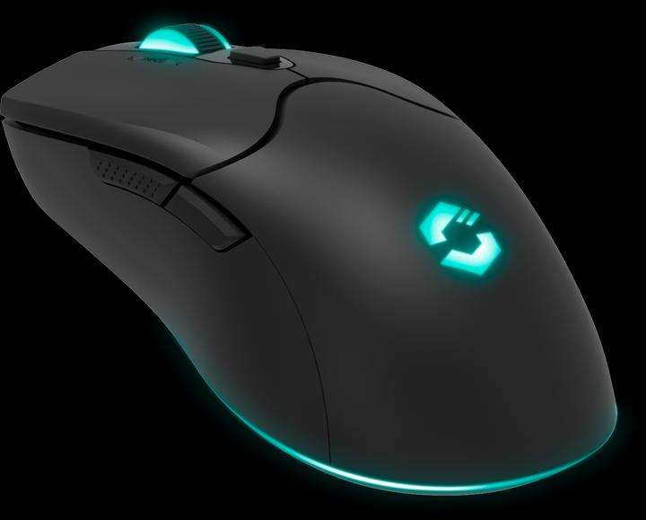 Actual product image Speedlink VELOX Rechargeable RGB Gaming Mouse - Wireless, black (Wireless)