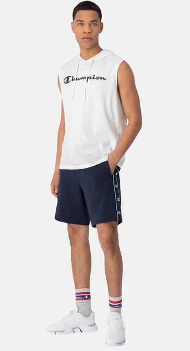 Actual product image Champion Shorts Sweat shorts made from heavy French terry with jacquard piping (XXL)