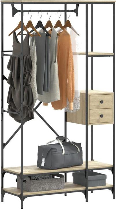 Image du produit VidaXL Porte-manteaux avec étagères