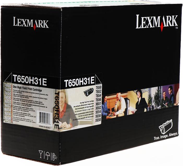 Actual product image Lexmark T650H31E (FC)