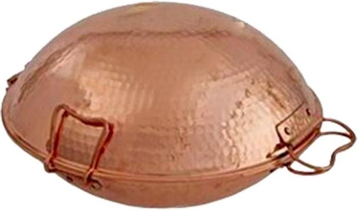 Actual product image Ich-zapfe Cataplana 27 cm (Copper)