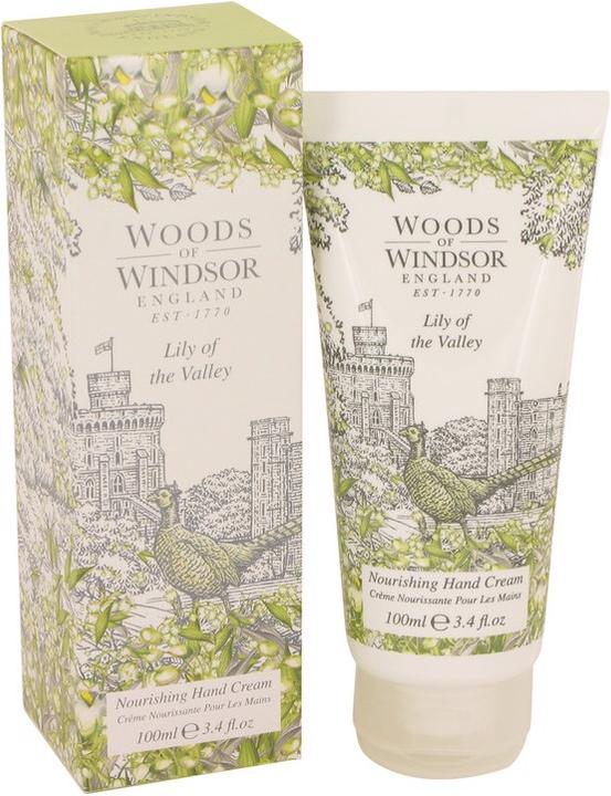 Image du produit Woods Of Windsor Lily of the Valley () by Nourishing Hand Cream 100 ml (100 ml)