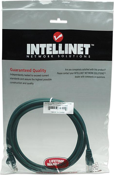 Actual product image Intellinet Patch cable (U/UTP, CAT5e, 7.50 m)