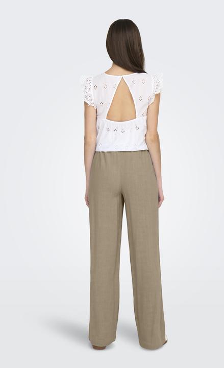 Actual product image Only Gerade geschnitten Mittlere Taille Hose Hose (32)