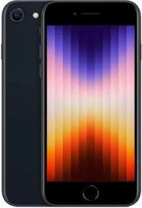 Actual product image Trant.ch iPhone SE 3 (128 GB, Midnight, 12 Mpx, SIM + eSIM, A / Like new)