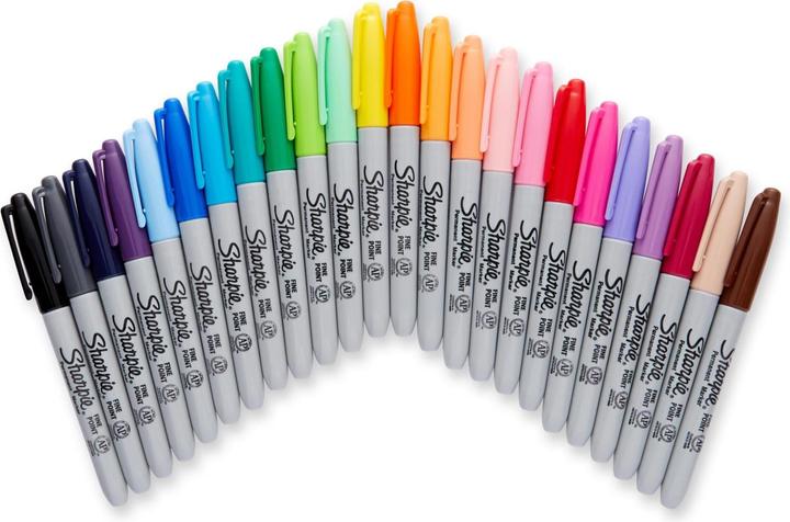 Immagine prodotto Sharpie Set di pennarelli "Eye" (Multicolore, 1 mm, 30 x)