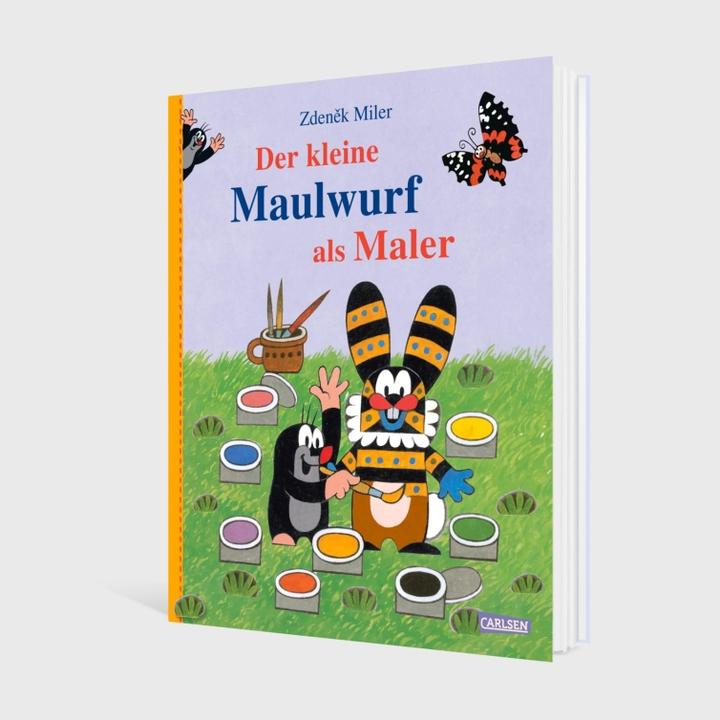 Produktbild Der kleine Maulwurf als Maler