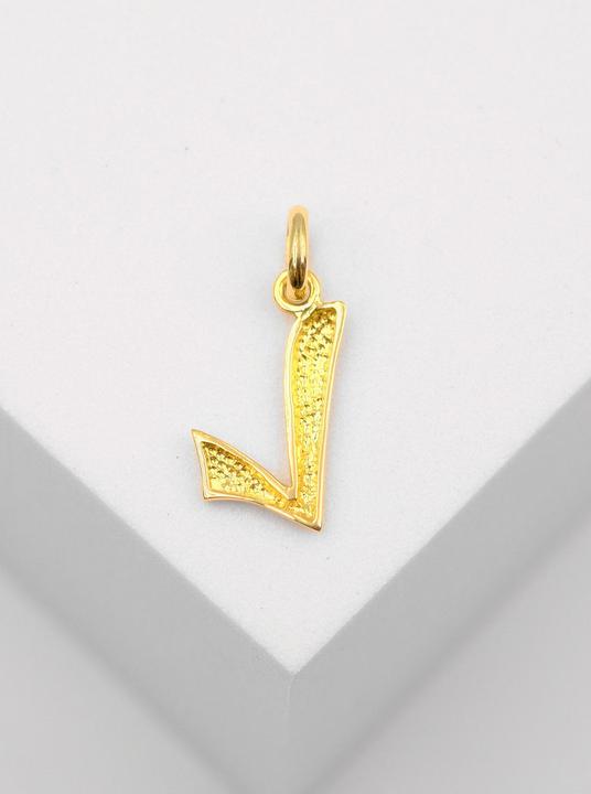 Immagine prodotto Muau Lettera (Oro giallo 750/18 carati)