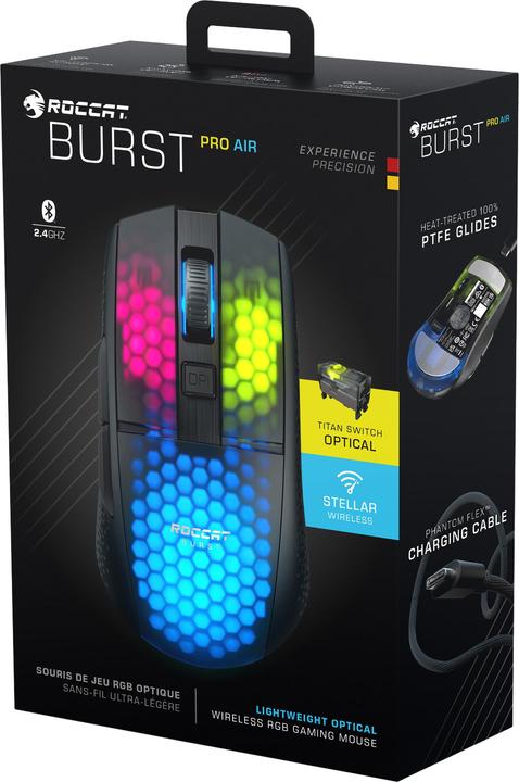 Image du produit Roccat Burst Pro Air (Sans fil)