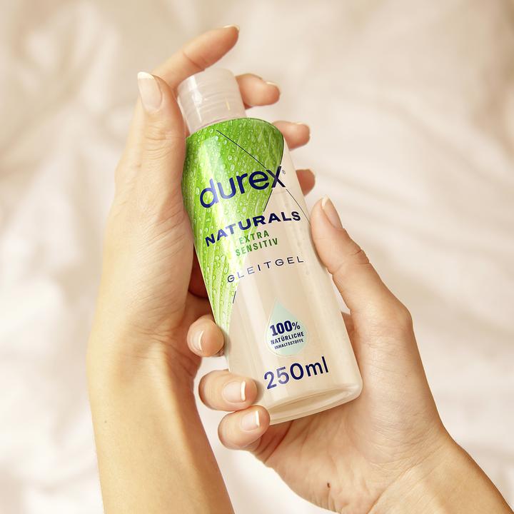 Image du produit Durex Naturals (250 ml)