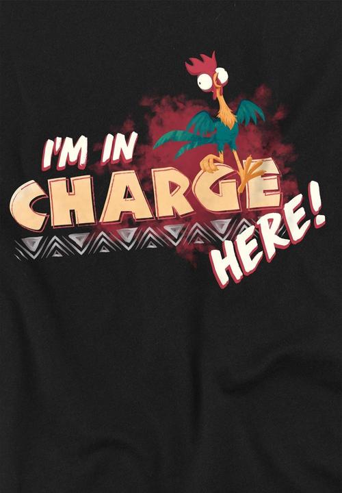 Actual product image Moana Childrens/Kids I'm In Charge T-Shirt (128)