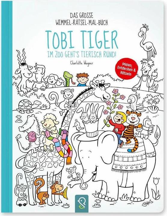 Image du produit Tobi Tiger - Au zoo, il y a de l'animation!