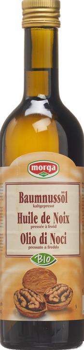 Image du produit Morga Huile de noix pressée à froid bio (500 ml)
