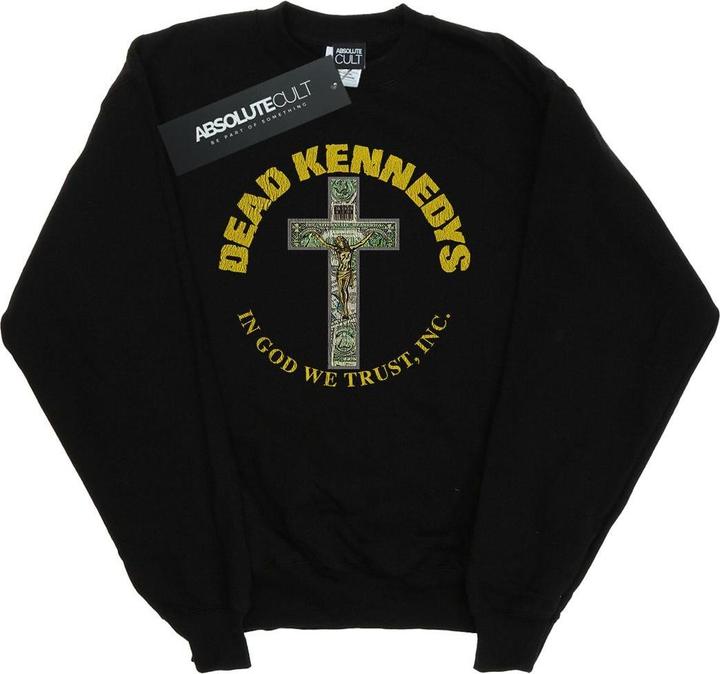 Image du produit Dead Kennedys - Sweat IN GOD WE TRUST - Femme (S)