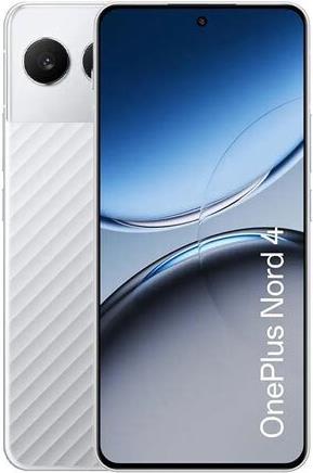 Produktbild OnePlus Nord 4 (512 GB, Mercurial Silver, 6.74", Dual SIM, 50 Mpx, 5G)