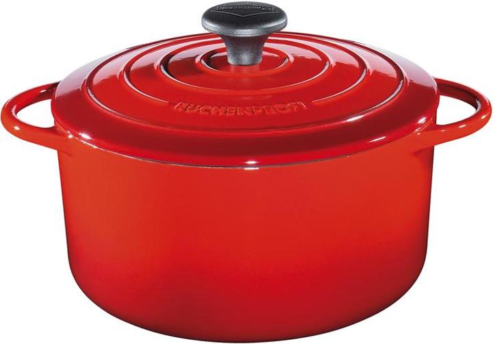 Image du produit Küchenprofi Provence (24 cm, Cocotte + faitout, Fonte)