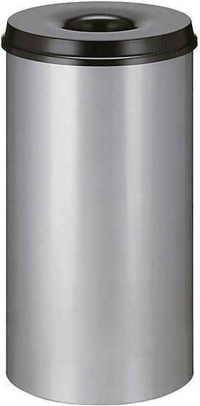 Actual product image kaiserkraft Wastebasket, self-extinguishing (50 l)
