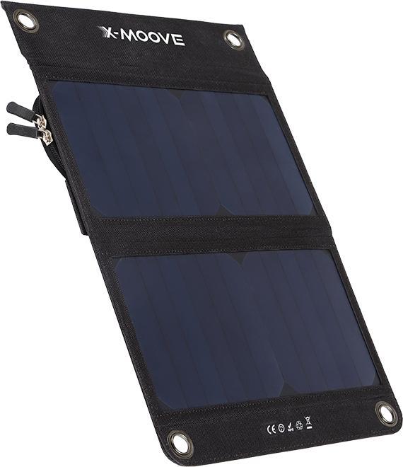 Livoo 12W Solarmodul mit integrierter Batterie (12 W, 0.62 kg)
