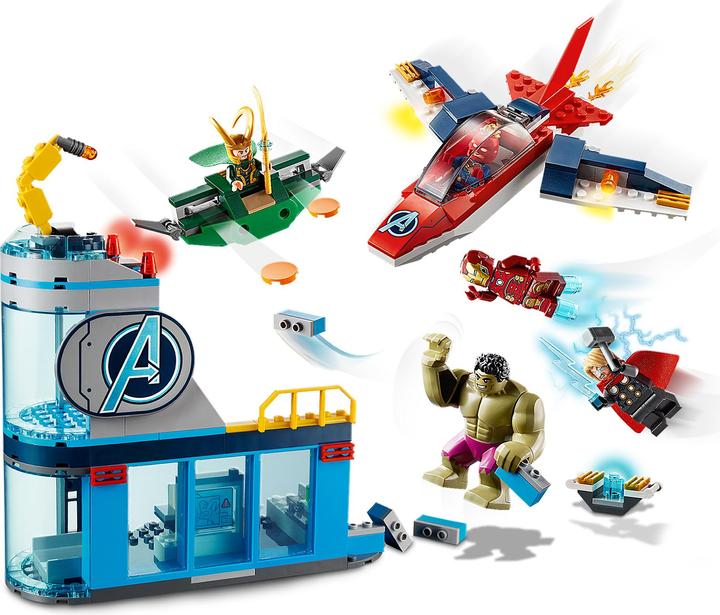 Actual product image LEGO Marvel Super Heroes Loki's Revenge (76152, LEGO Marvel)