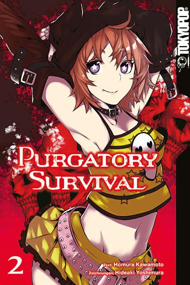 Produktbild Purgatory Survival 02 (Deutsch, Hideaki Yoshimura, Momura Kawamoto, 2018)