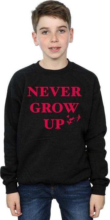 Produktbild Disney Peter Pan Never Grow Up Sweatshirt Jungen (128)