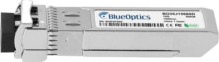 Actual product image CBO Huawei 02310JFE Compatible BlueOptics SFP+ BO35J15680D