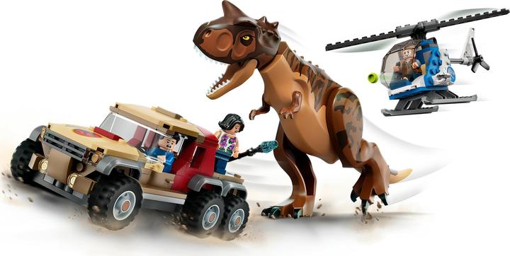 Produktbild LEGO Verfolgung des Carnotaurus (76941, LEGO Jurassic World)