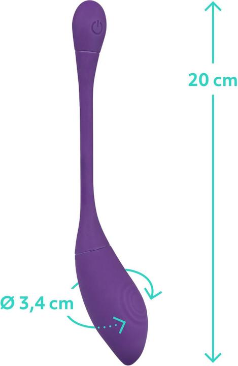 Actual product image Amorelie ChaCha app-controlled vibro egg