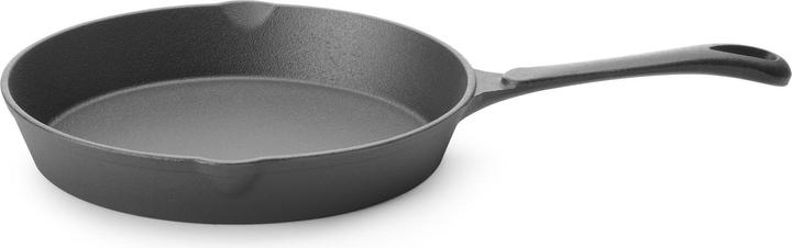 Image du produit Hendi Poêle en fonte (25 cm, Ensemble de casseroles et de poêles de cuisson, Fonte)