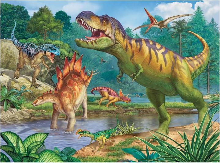 Image du produit Ravensburger Le monde des dinosaures (100 pièces)