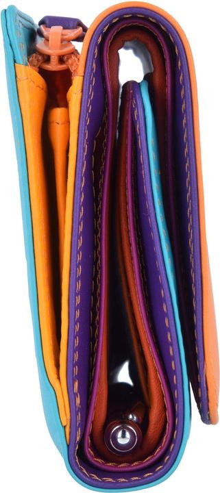 Produktbild Mywalit Medium Tri-fold Geldbörse I Leder 14 cm
