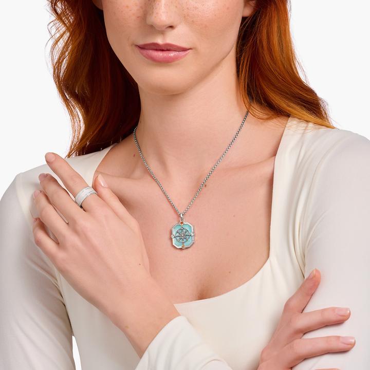 Produktbild Thomas Sabo Anhänger Sterling Silver (925er Silber, Emaille)