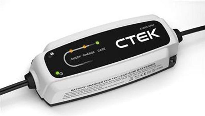 Productafbeelding Ctek CT5 S&S Loodzuur Lader 12V/5A (12V, 3.80 A)