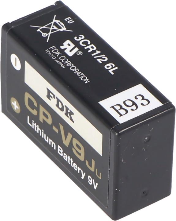 Image du produit FDK CR9V, 3CR1/2 6L (1 pcs, 9V Block, 1000 mAh)