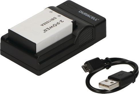 2-Power Caricabatterie e batteria della fotocamera (Caricatore)