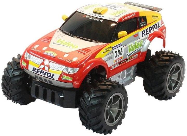 Actual product image Rastar car RC 1:18 Pajero Evolution, 20100 (RTR Ready-to-Run)