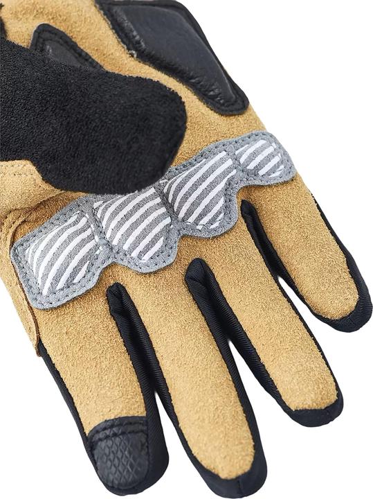 Actual product image Hestra Kid's Bike Guard Long 5 Finger (7)